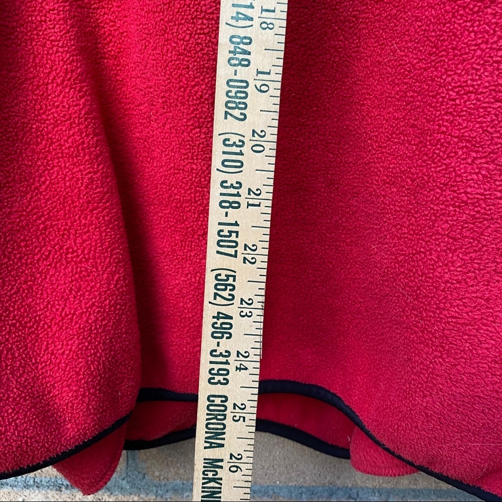 Hardrock fleece long sleeve 1/3 zip pullover fits L - Picture 2 of 5